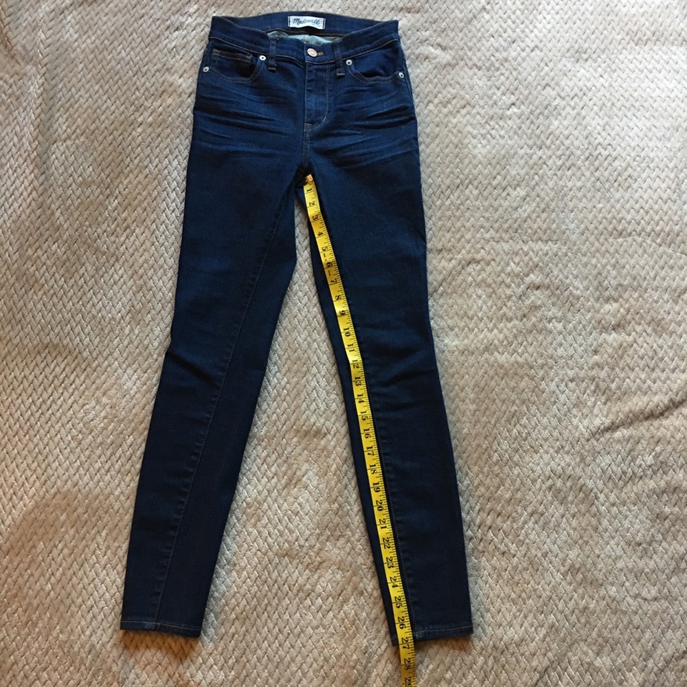Madewell High Riser Skinny - Picture 8 of 16